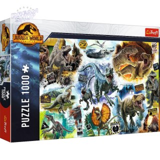 Puzzle - "1000" - Na tropie dinozaurów 10727