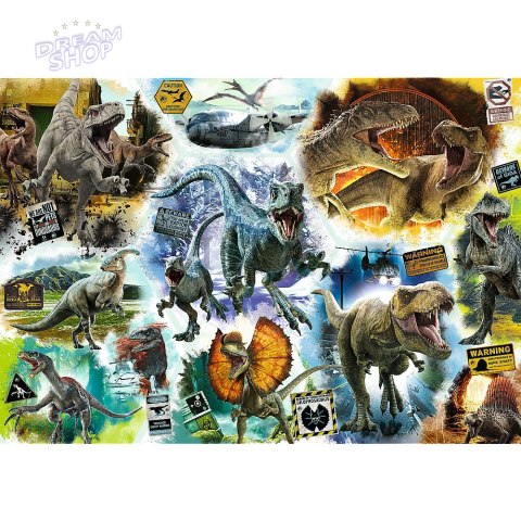 Puzzle - "1000" - Na tropie dinozaurów 10727 Puzzle - "1000" - Na tropie dinozaurów 10727