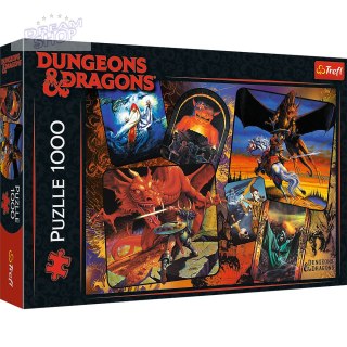 Puzzle - "1000" - Początki Dungeons and Dragons Trefl 10739