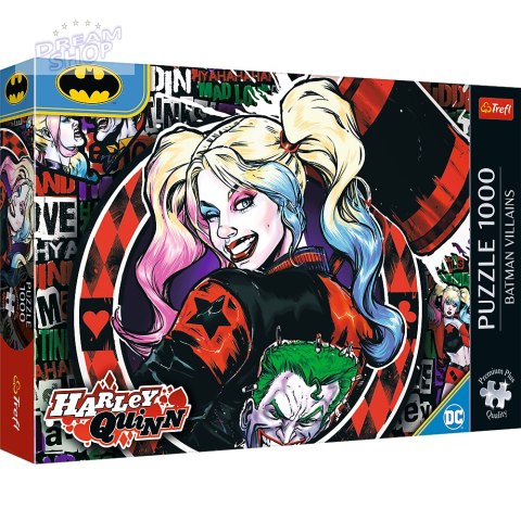 Puzzle - "1000 Premium Plus" - Harley Quinn Trefl 10837