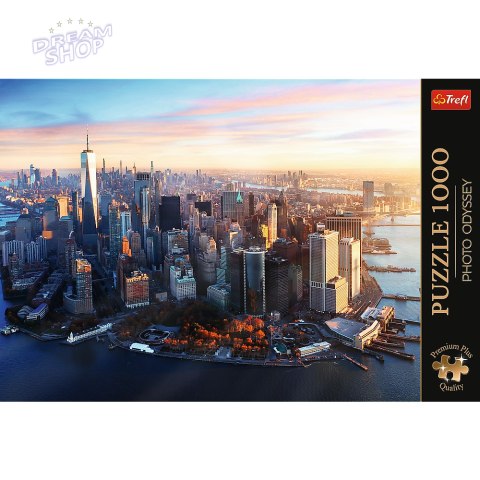Puzzle - "1000 Premium Plus" Manhattan, Nowy Jork Trefl 10828