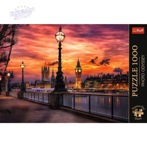 Puzzle - "1000 Premium Plus" - Photo Odyssey: Big Ben, Trefl 10827