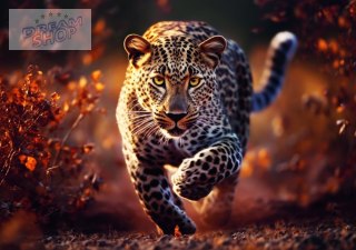 Puzzle- "1000 Premium Plus" - Photo Odyssey: Dziki Leopard Trefl 10818