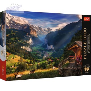 Puzzle - "1000 Premium Plus" - Photo Odyssey: Lauterbrunnen 10821