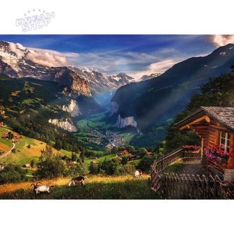 Puzzle - "1000 Premium Plus" - Photo Odyssey: Lauterbrunnen 10821