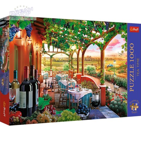 Puzzle - "1000 Premium Plus" - Tea Time: Włoska Winnica 10807