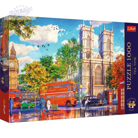 Puzzle - "1000 Premium Plus" Widok na Londyn Trefl 10805