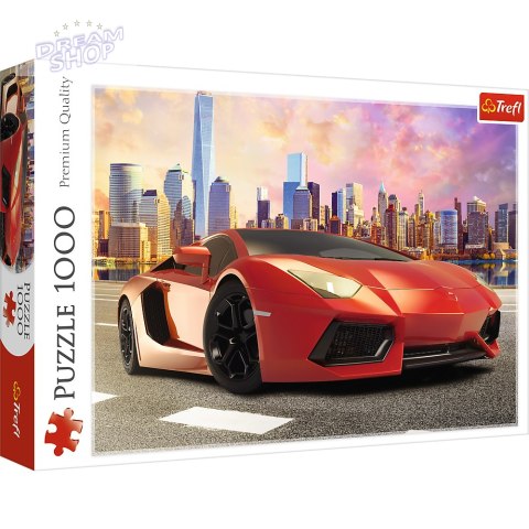 Puzzle "1000" - Przeajażdżka o zachodzie słońca Trefl 10601