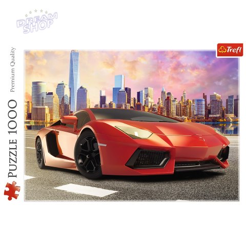 Puzzle "1000" - Przeajażdżka o zachodzie słońca Trefl 10601