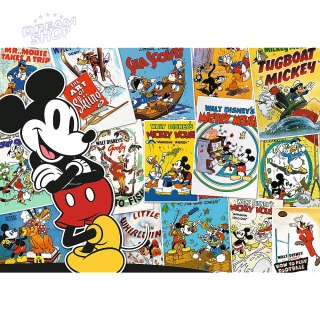 Puzzle - "1000" - W świecie Mikiego Trefl 10741
