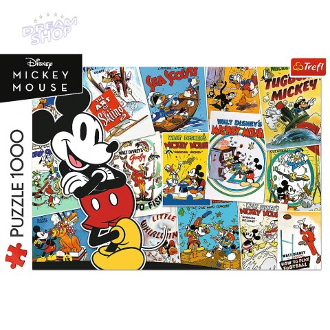 Puzzle - "1000" - W świecie Mikiego Trefl 10741 Puzzle - "1000" - W świecie Mikiego Trefl 10741