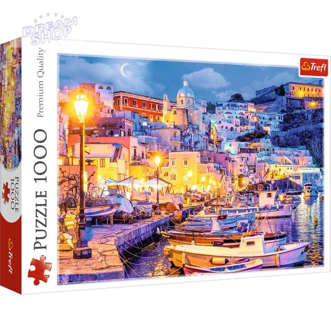 Puzzle - "1000" - Wyspa Procida nocą, Włochy 10794