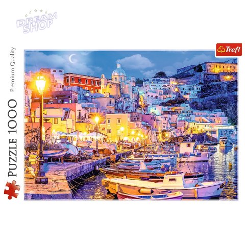 Puzzle - "1000" - Wyspa Procida nocą, Włochy 10794