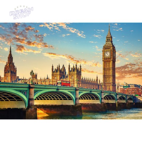 Puzzle - "1500" - Londyn, Wielka Brytania Trefl 26202
