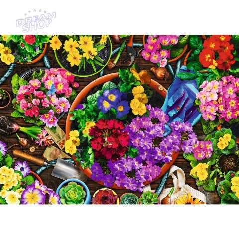 Puzzle - 2x500 - Prace w ogrodzieFSC Mix 70% 37529