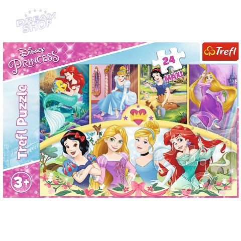 Puzzle - 24 Maxi - Magia wspomnień - Disney Princess 14294 Puzzle - 24 Maxi - Magia wspomnień - Disney Princess 14294