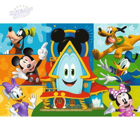 Puzzle - "24 Maxi" - Myszka Miki i przyjaciele Trefl 14351
