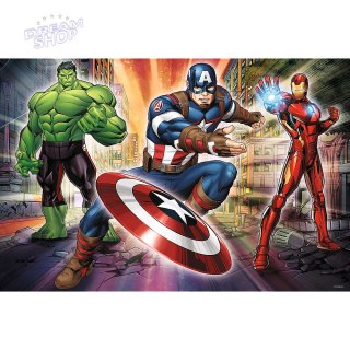 Puzzle - "24 Maxi" - W świecie Avengersów Trefl 14321