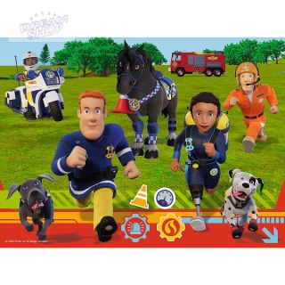 Puzzle - "30" - Gotowi do pomocy Strażak Sam Trefl 18297
