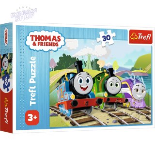 Puzzle - "30" - Radosny Tomek Trefl 18294