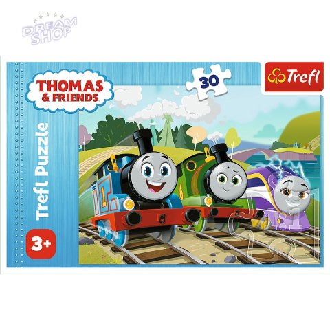 Puzzle - "30" - Radosny Tomek Trefl 18294 Puzzle - "30" - Radosny Tomek Trefl 18294