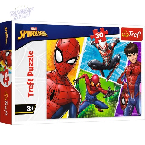 Puzzle - "30" - Spider-Man i Miguel Trefl 18242 Puzzle - "30" - Spider-Man i Miguel Trefl 18242