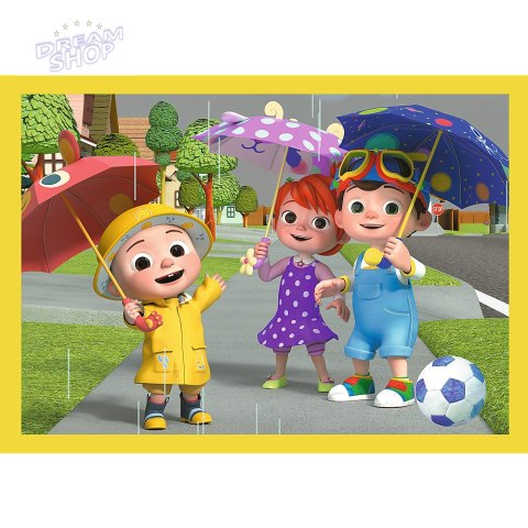 Puzzle - "4w1 (12, 15, 20, 24)" - Cocomelon, Poznaj bohaterów Trefl 34647