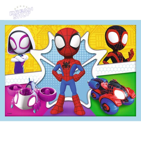 Puzzle - "4w1 (12, 15, 20, 24)" - Ekipa Spiday"a 34611 Puzzle - "4w1 (12, 15, 20, 24)" - Ekipa Spiday"a 34611