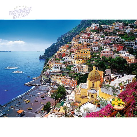 Puzzle 500 el. Positano, Wybrzeże Amalfickie, Włochy Trefl 37145 Puzzle 500 el. Positano, Wybrzeże Amalfickie, Włochy Trefl 37145
