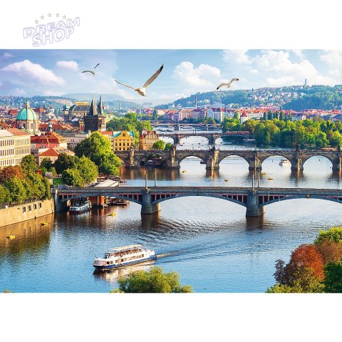 Puzzle 500 el. Praga, Czechy Trefl 37382