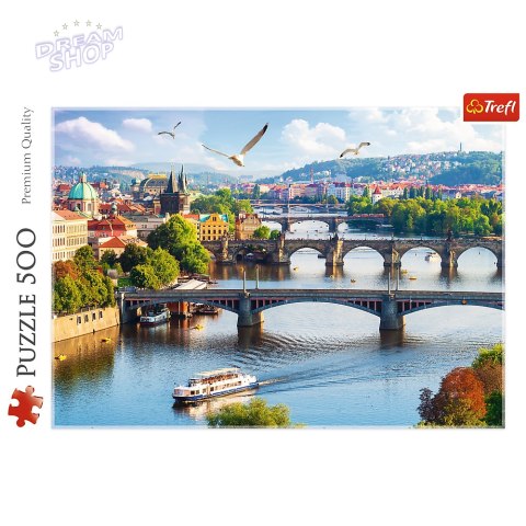 Puzzle 500 el. Praga, Czechy Trefl 37382