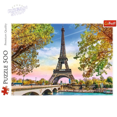 Puzzle 500 el. Romantyczny Paryż Trefl 37330 Puzzle 500 el. Romantyczny Paryż Trefl 37330