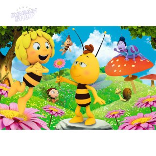 Puzzle - 60 - Kwiatek dla Mai - Studio 100 Maya the Bee 17330