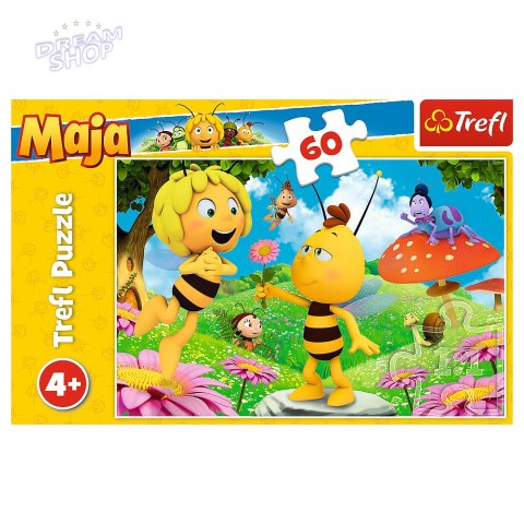 Puzzle - 60 - Kwiatek dla Mai - Studio 100 Maya the Bee 17330