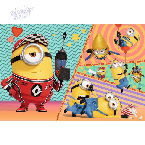 Puzzle - "60" - Minionki Trefl 17395