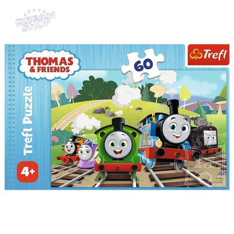 Puzzle - "60" - Tomek na wycieczce Trefl 17379 Puzzle - "60" - Tomek na wycieczce Trefl 17379