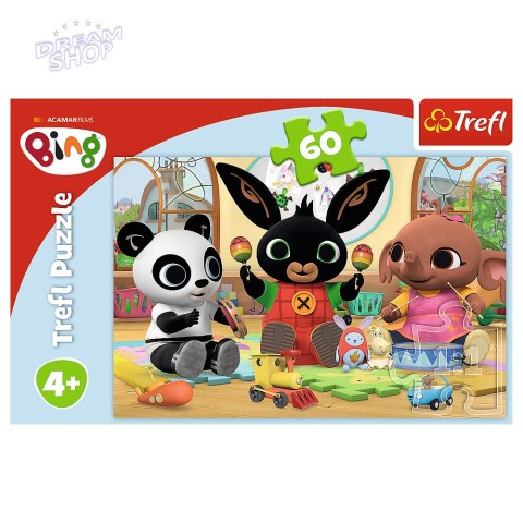 Puzzle - "60" - W rytmie Binga Trefl 17342 Puzzle - "60" - W rytmie Binga Trefl 17342