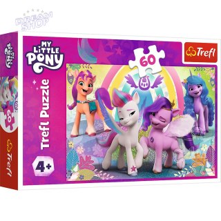 Puzzle My Little Pony 60 el. W świecie przyjaźni Trefl 17390