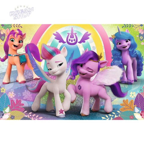 Puzzle My Little Pony 60 el. W świecie przyjaźni Trefl 17390
