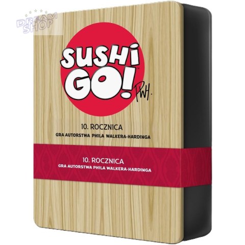Sushi Go! 10. rocznica REBEL Sushi Go! 10. rocznica REBEL