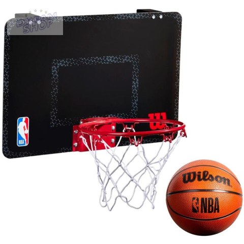 TABLICA DO KOSZYKÓWKI NBA WILSON + PIŁECZKA WTBA3001F