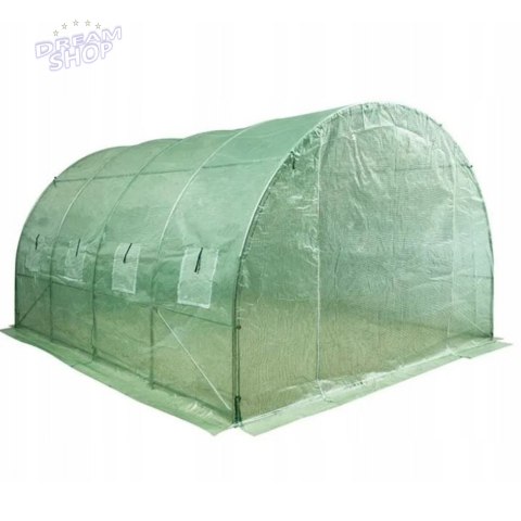 Tunel Foliowy Ogrodowy Szklarnia 4x2,5x2m Folia 10m² UV-4 Premium Tunel Foliowy Ogrodowy Szklarnia 4x2,5x2m Folia 10m² UV-4 Premium