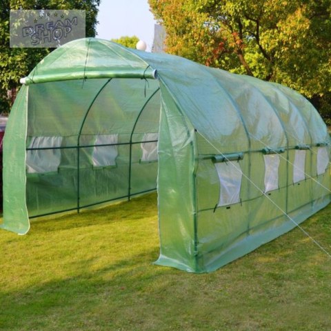 Tunel Foliowy Ogrodowy Szklarnia 4x2,5x2m Folia 10m² UV-4 Premium Tunel Foliowy Ogrodowy Szklarnia 4x2,5x2m Folia 10m² UV-4 Premium
