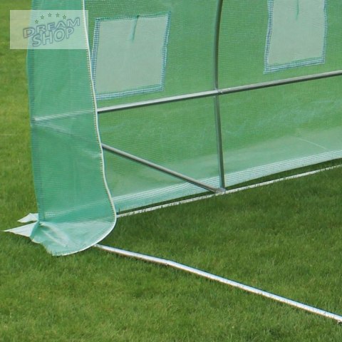 Tunel Foliowy Ogrodowy Szklarnia 4x2,5x2m Folia 10m² UV-4 Premium Tunel Foliowy Ogrodowy Szklarnia 4x2,5x2m Folia 10m² UV-4 Premium