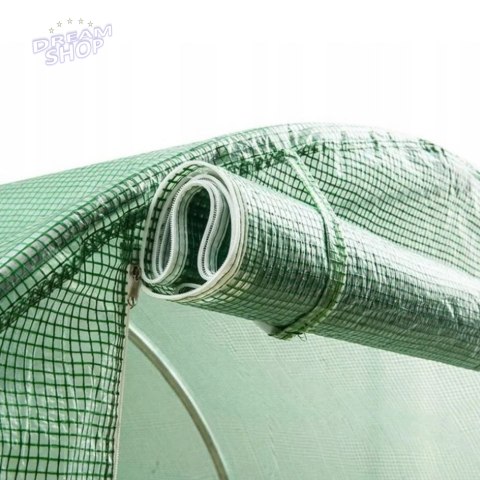 Tunel Foliowy Ogrodowy Szklarnia 4x2,5x2m Folia 10m² UV-4 Premium Tunel Foliowy Ogrodowy Szklarnia 4x2,5x2m Folia 10m² UV-4 Premium
