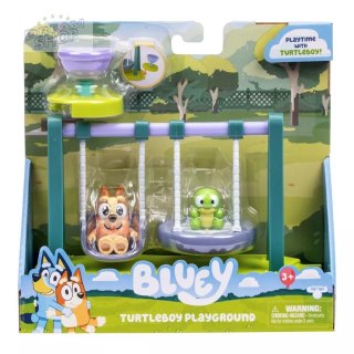 Bluey. Żółw i huśtawka