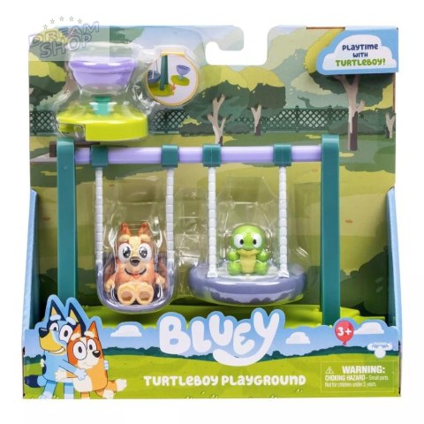 Bluey. Żółw i huśtawka Bluey. Żółw i huśtawka