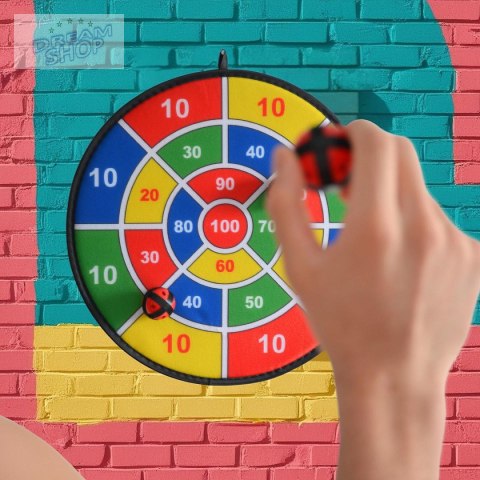 DART GRA ZRĘCZNOŚCIOWA W RZUTKI NA RZEPY 37CM