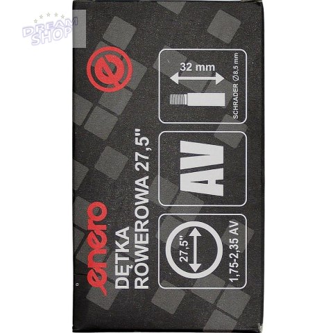 DĘTKA ROWEROWA ENERO 27,5x1,75-2,5 AV 8.5*32MM