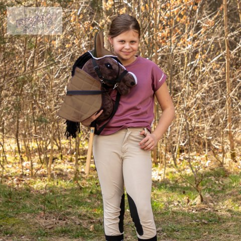 Derka dwustronna i nauszniki Skippi dla Hobby Horse - beż i oliwka Derka dwustronna i nauszniki Skippi dla Hobby Horse - beż i oliwka